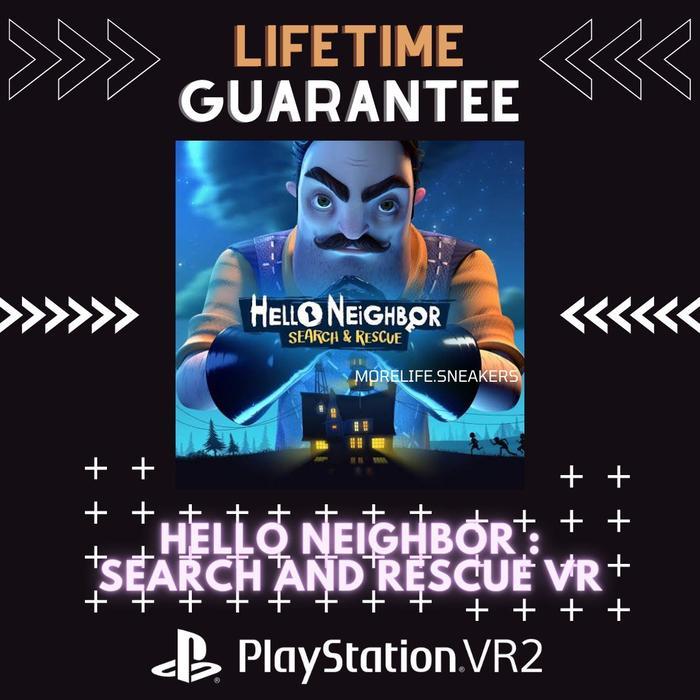 Jual Hello Neighbor: Search and Rescue Vr 2 for PlayStation 5, PS5 ...