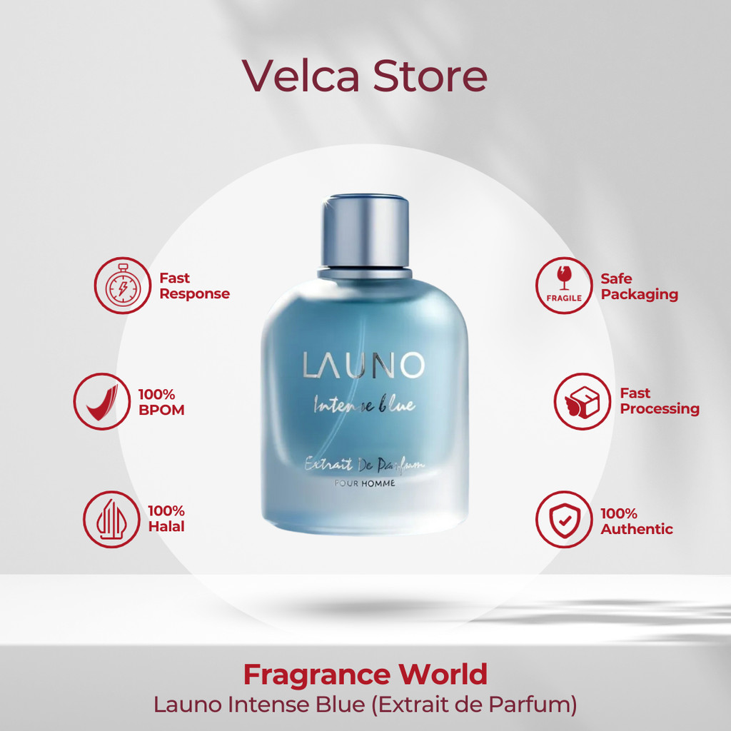 Jual Parfum Fragrance World La Uno Intense Blue Extrait De Parfum 100 ...