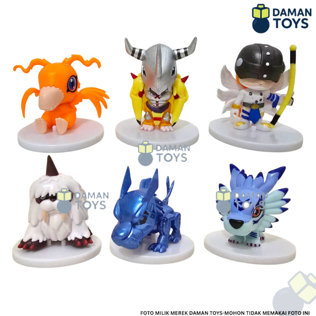 Jual Figure Set Digimon Greymon Angemon - Set Angemon Digimon | Shopee ...