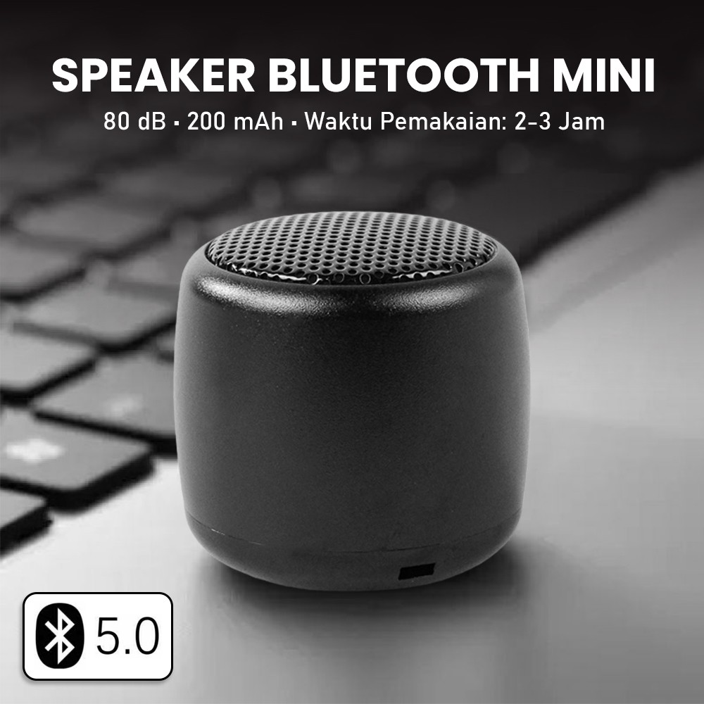 Jual Bluetooth Speaker Mini Soundbar Bass 5.0 | Shopee Indonesia