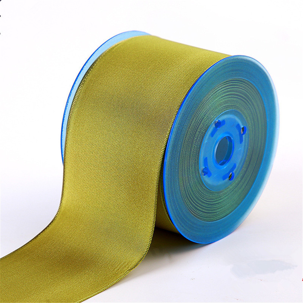 Jual 63MM Wired Edge Ribbon for Birthday Decoration Chirstmas Gift DIY ...