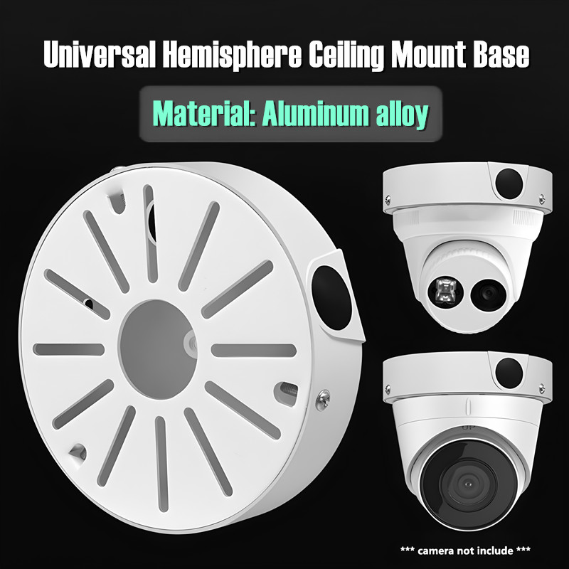 Jual Dome CCTV Camera Junction Box Hemisphere Bracket Ceiling Hoisting ...