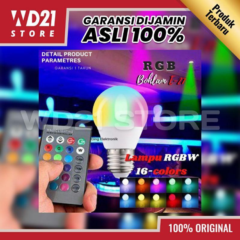 Jual [100% ORIGINAL] Lampu RGB 5Watt | F1 | Shopee Indonesia