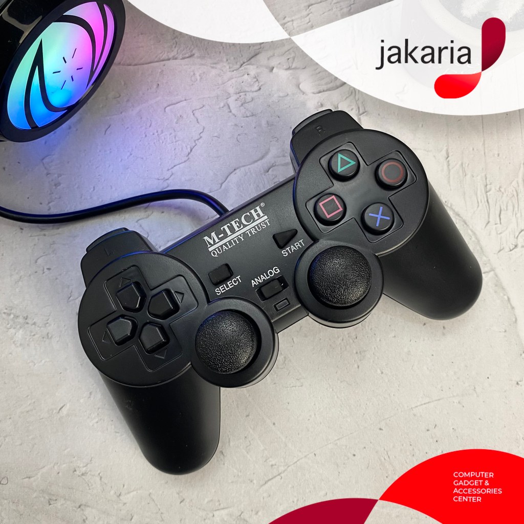 Jual M-TECH Stick PC USB Single Murah Berkualitas MTech Gamepad Single ...