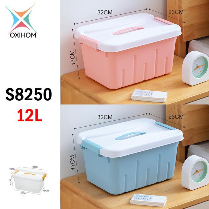 Jual Oxihom Container Box Plastik Kotak Penyimpanan Kontainer Storage ...