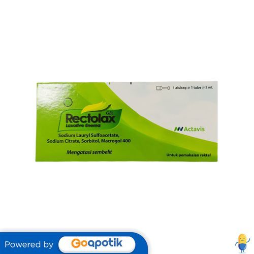 Jual Rectolax Enema Isi 5 Ml Tube | Shopee Indonesia