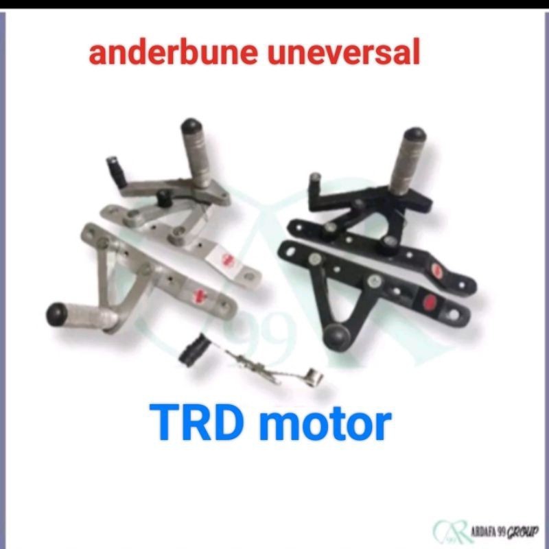 Jual Underbone Footstep Underbon Universal Yamaha Honda Sonic MX king ...