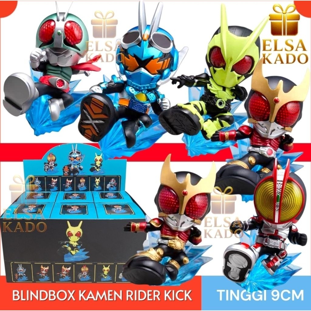 Jual NEW Action Figure Kamen Rider Tamashi Nations Box Kamen Rider Kick ...