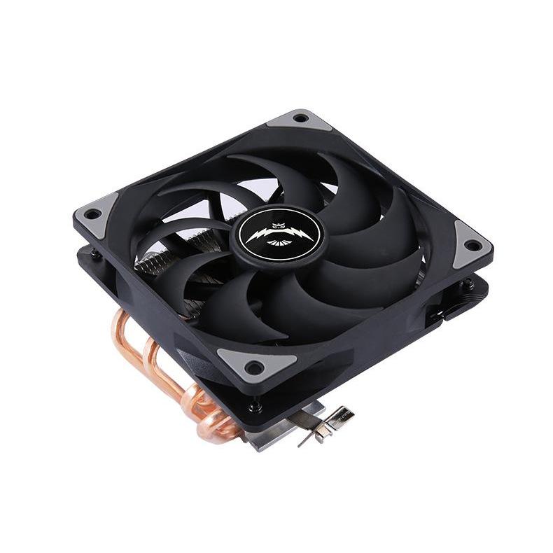 Jual Minerva Games CPU Cooler Heatsink Low Profile 4 Heat Pipe AMD AM3 ...