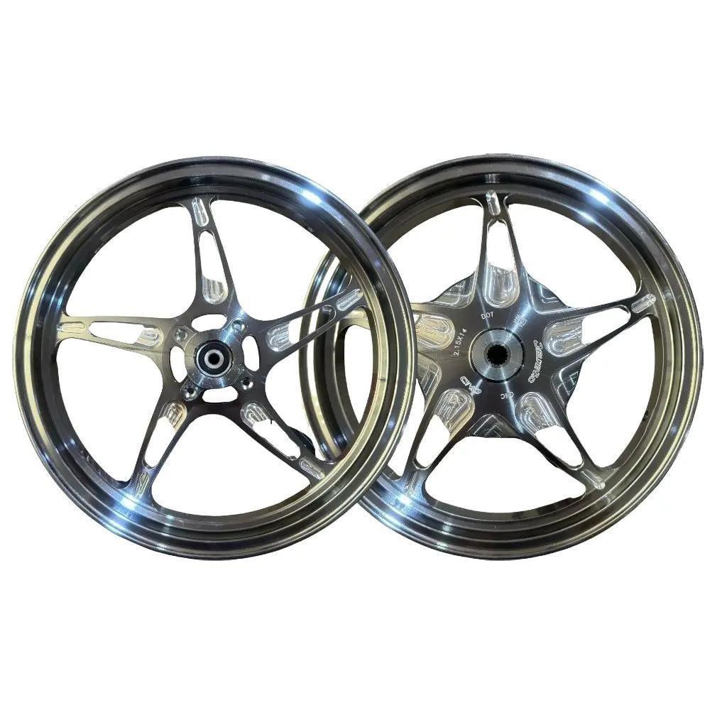 Jual VELG DND DELKEVIC K SPEED VARIO 125/150 TITANIUM | VELG RACING ...