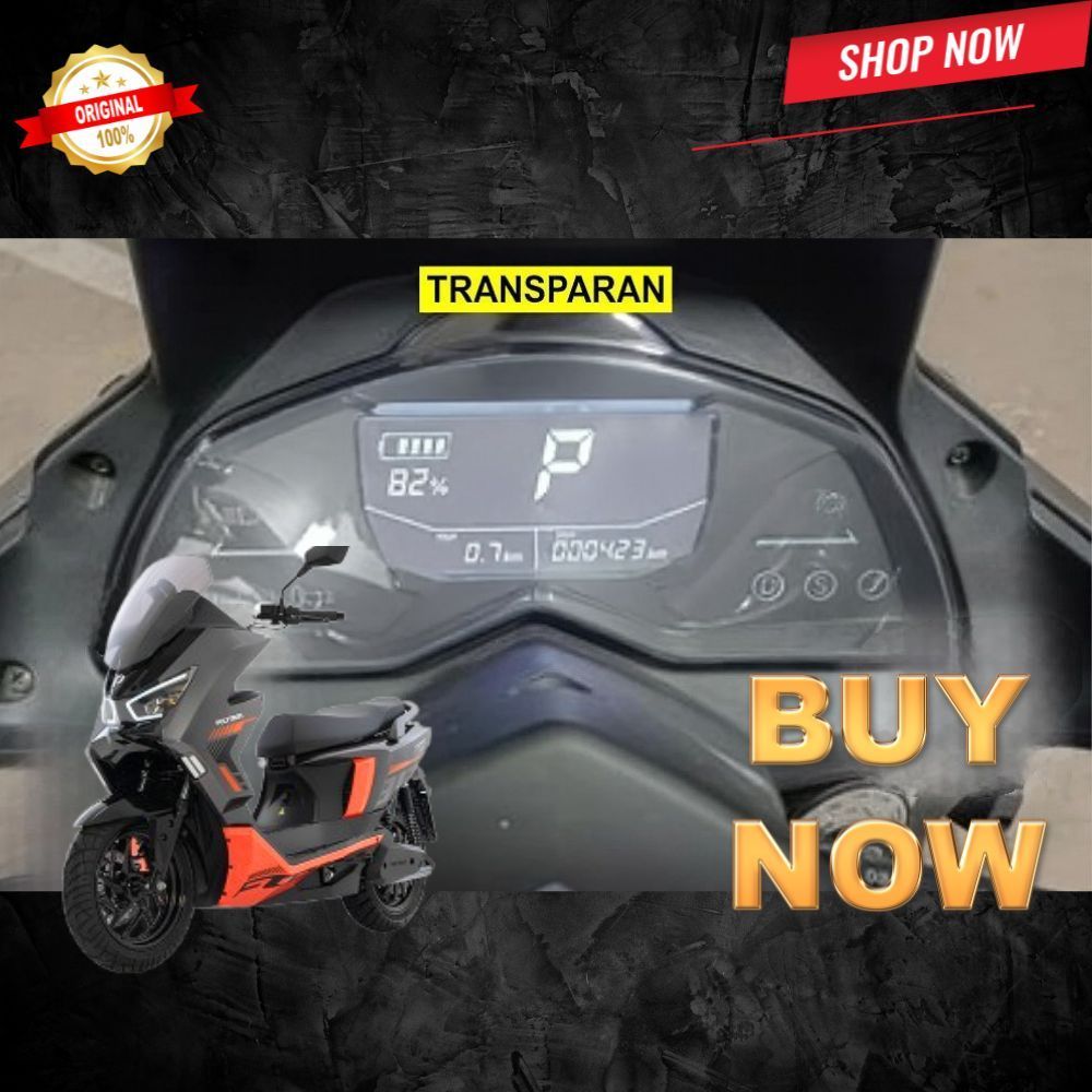 Jual Stiker Speedometer Polytron FOX 350 FOX R FOX S | Shopee Indonesia