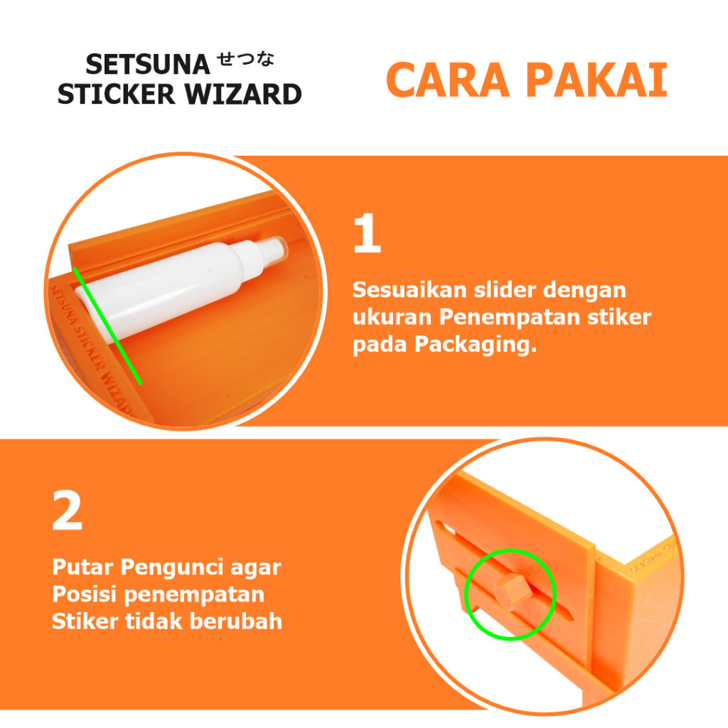 Jual Sticker Wizard Alat Pasang Sticker Label Segala Jenis Packaging ...