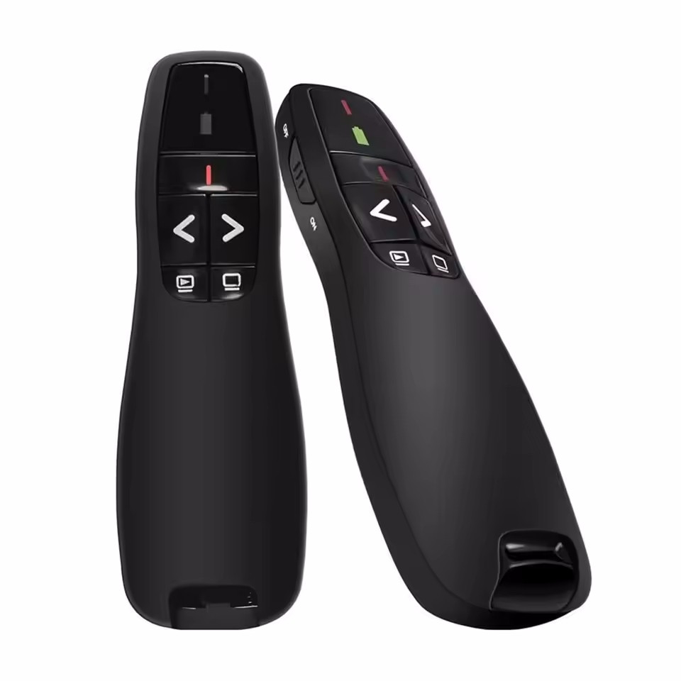 Jual R400 Wireless USB 2.4GHz Powerpoint Presentation PPT Flip Pen ...
