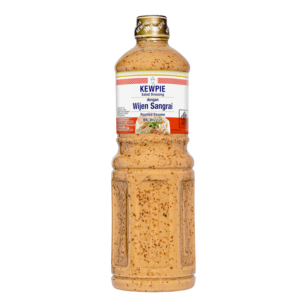 Jual Kewpie Salad Dressing Roasted Sesame Wijen Saus Dressing Praktis ...