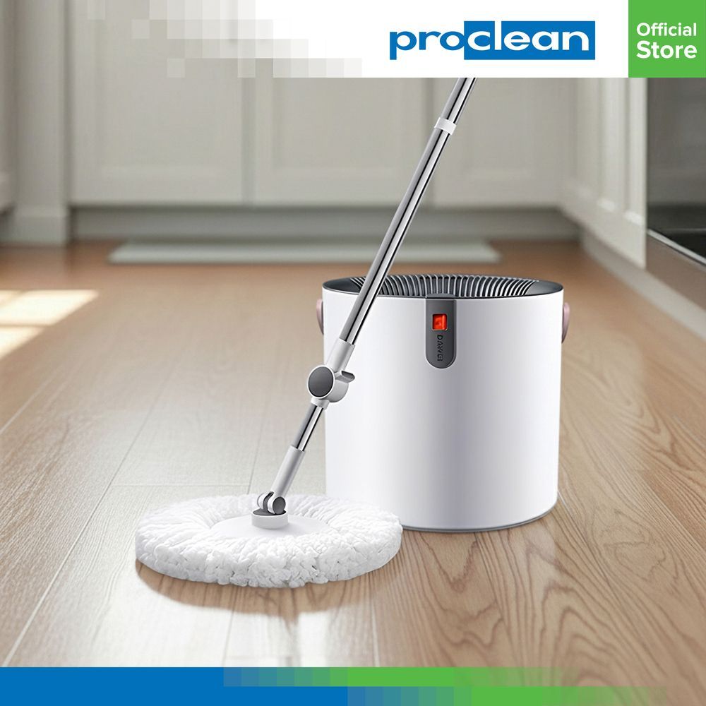 Jual Proclean Set Alat Pel Putar Dengan Ember 2In1 Wash And Dry Kain ...