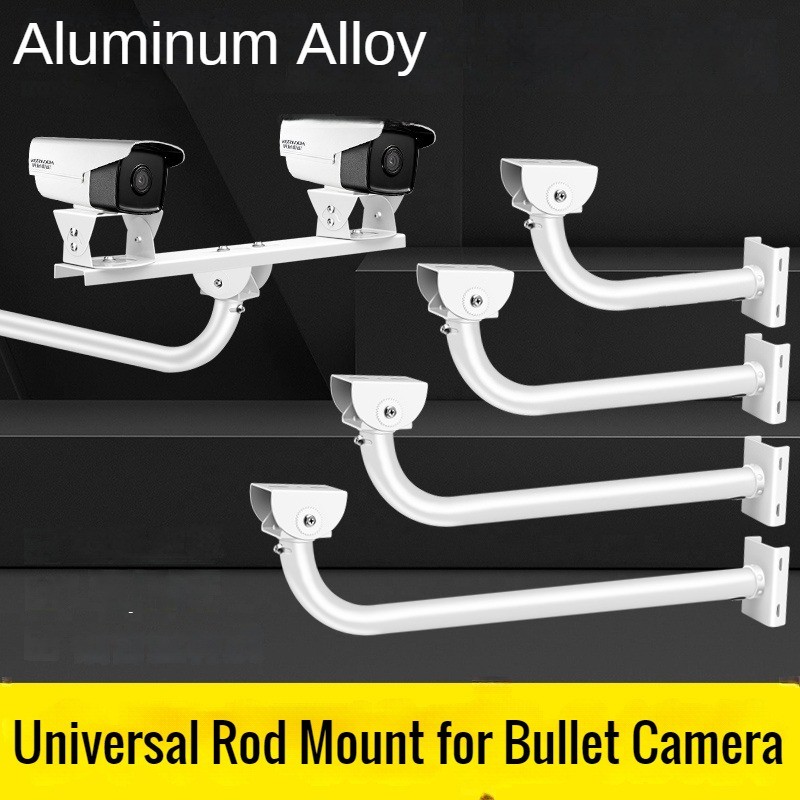 Jual Aluminum Alloy Universal Hog Rod Bracket CCTV Camera Mounting ...
