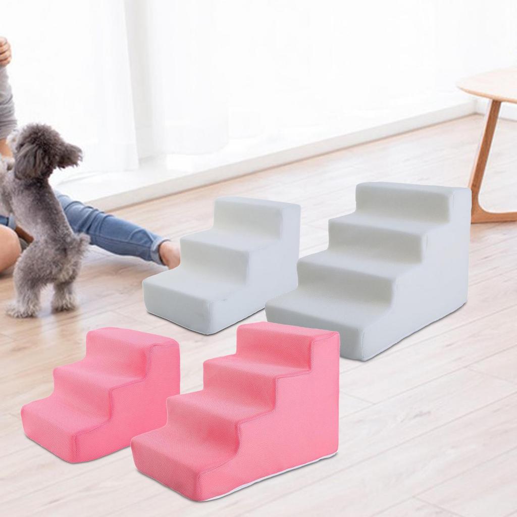 Jual Dog Steps Non Slip High Density Pet Steps Ladder Pet Stairs ...
