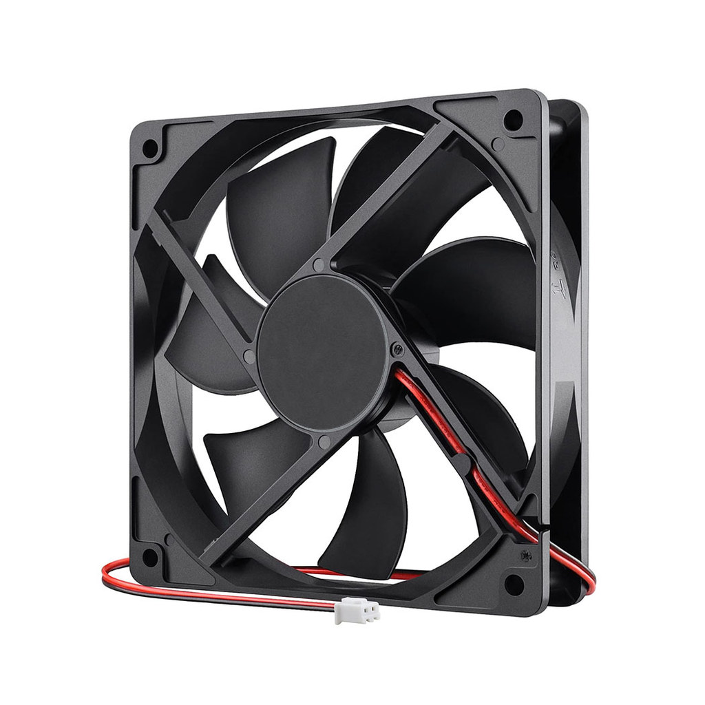 Jual 12cm 12025 Fan 5V 12V 24V USB 2PIN PC Computer Case Cooler Fan DC ...