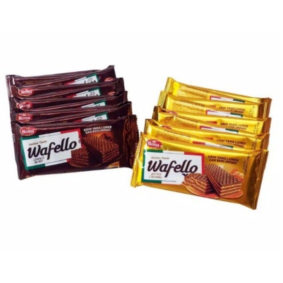 Jual Wafer Wafello Terlengkap & Harga Terbaru April 2026 | Shopee Indonesia