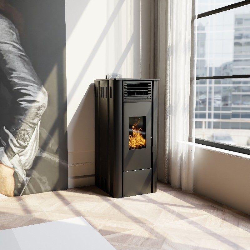 Inspiring Pellet Heater Indoor Images