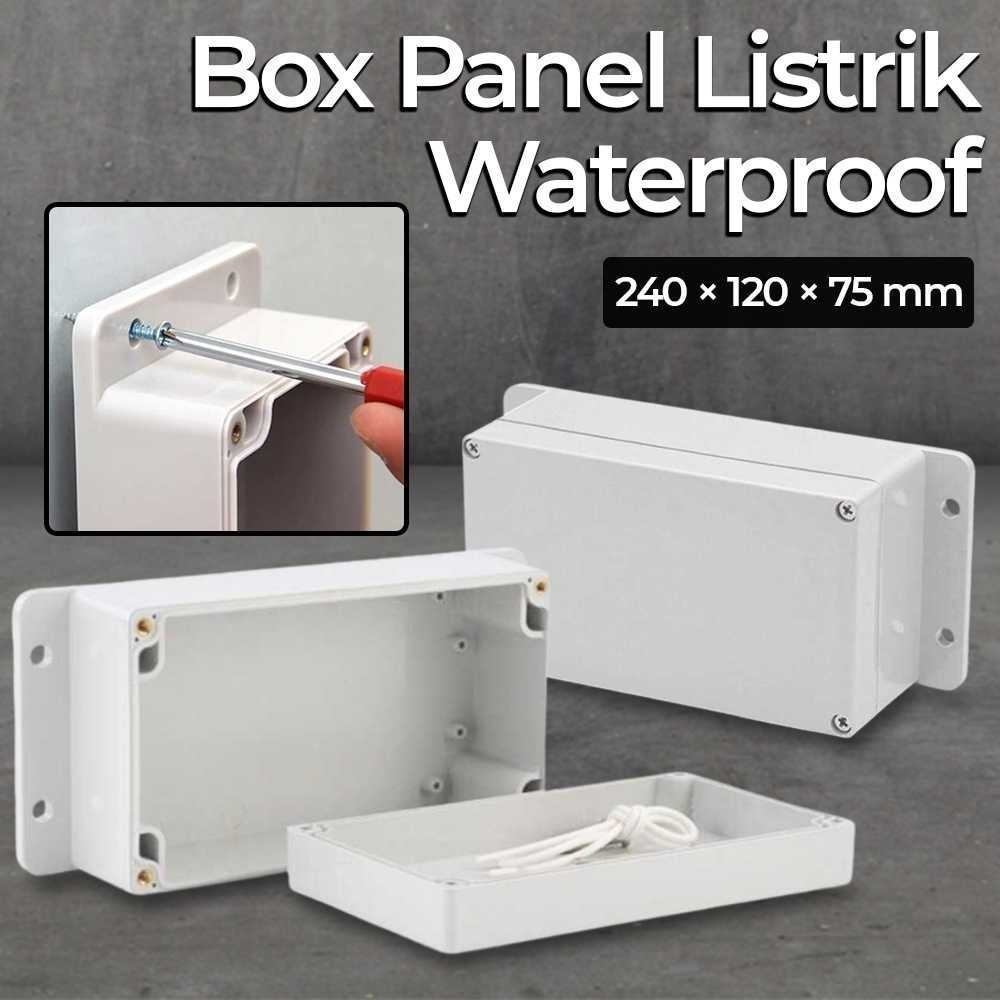 Jual Kaka- Box Panel Listrik Duradus Junction Box Waterproof ...