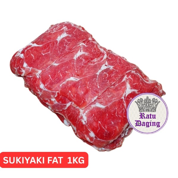 Jual DAGING SAPI AUSTRALIA SLICE TIPIS / SUKIYAKI / TERIYAKI - 1 Pack ...
