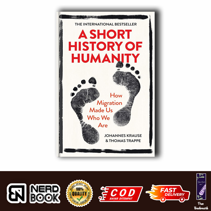 Jual A Short History of Humanity By Johannes Krause (English) | Shopee ...