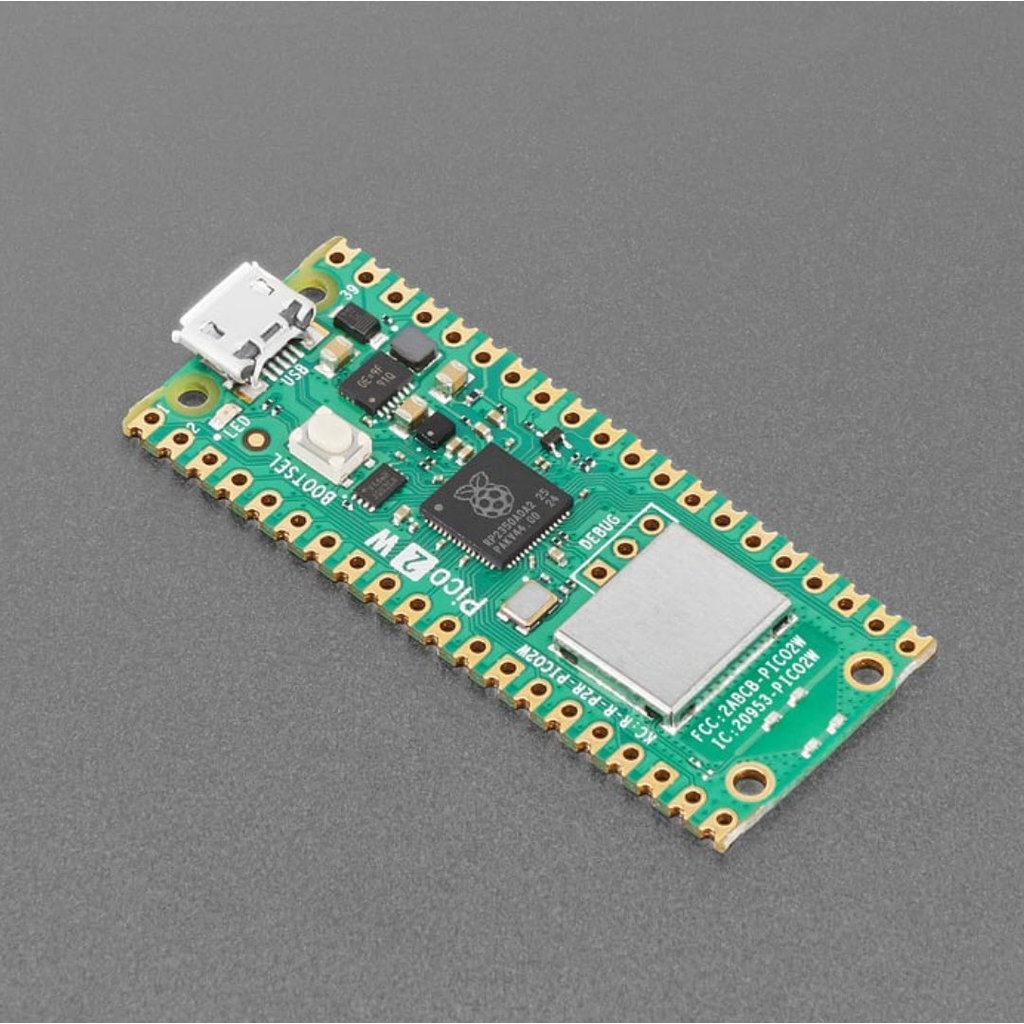 Jual Raspberry Pi Pico 2W Built-in WIFI & Bluetooth | Shopee Indonesia