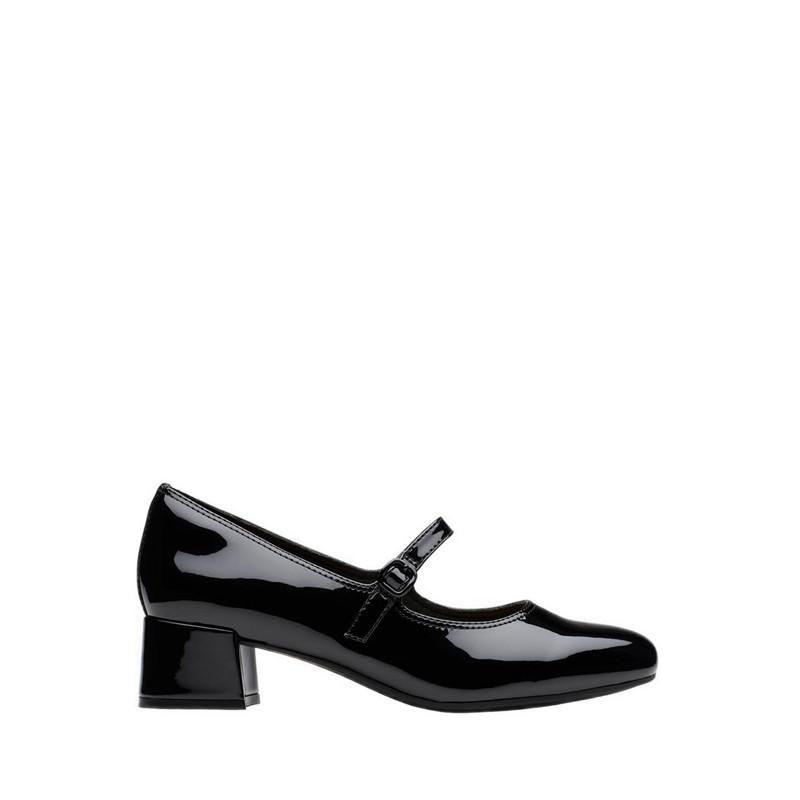 Jual Clarks Iridessa Rae Black Pat | Shopee Indonesia