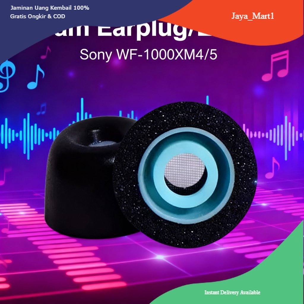Jual BISA COD - PROMO Sony Foam Earplug/Eartips Sony WF-1000XM4/5 ...