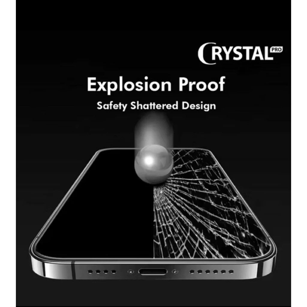 Jual New Hikaru Cystal Pro Tempered Glass iPhone 17 / 17 Pro Max ...
