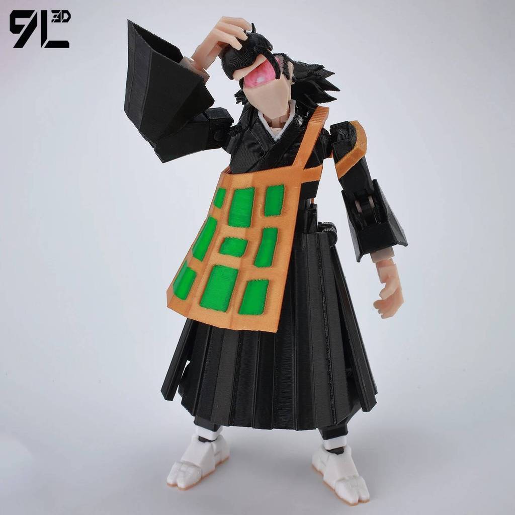 Jual 9L3D Multi-Joint Articulated Figure Dummy13 Jujutsu Kaisen Kenjaku ...