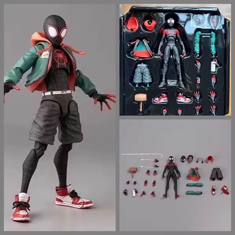 Jual Bandai Spider-Man series boxed set fashion trend personality ...