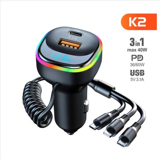 Jual MP3 Car Charger USB Chargers, FM & Bluetooth Transmitters Mobil ...