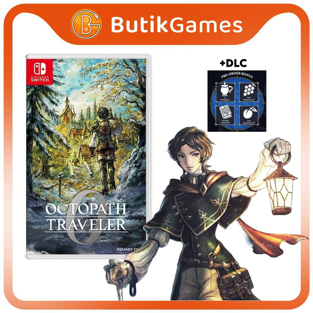 Jual OCTOPATH TRAVELER 0 Zero Nintendo Switch | Shopee Indonesia