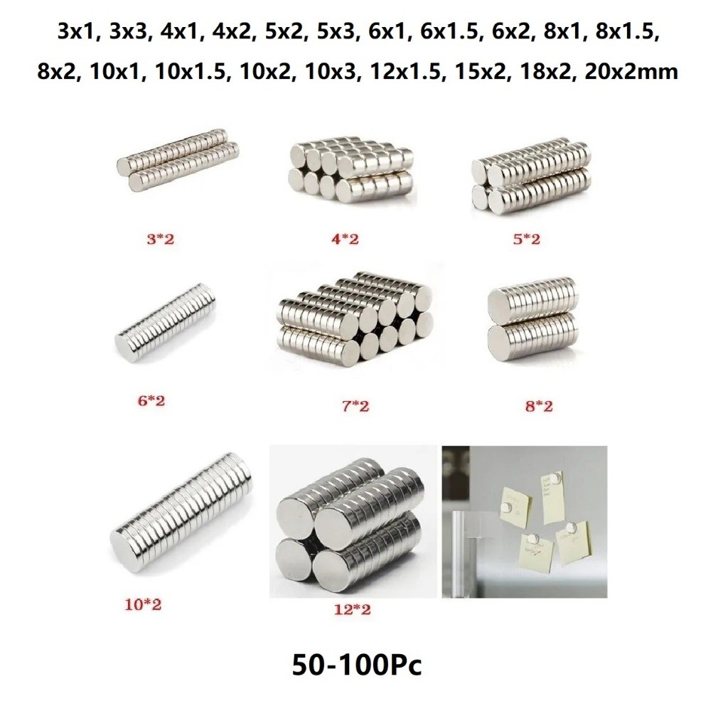 5 x Ringmagnet mit Senkung 20/4,3 x 5mm - Neodym (NdFeB) - Süd (S-Pole) - Haftkraft 4,9 kg - 5