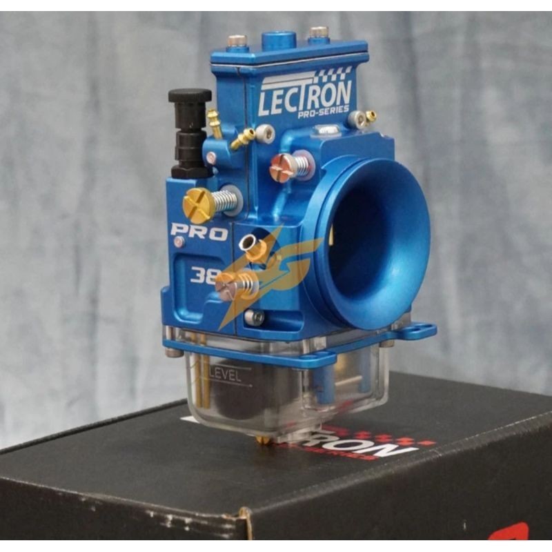 Jual Lectron Billetron 38mm Karburator Pro | Shopee Indonesia