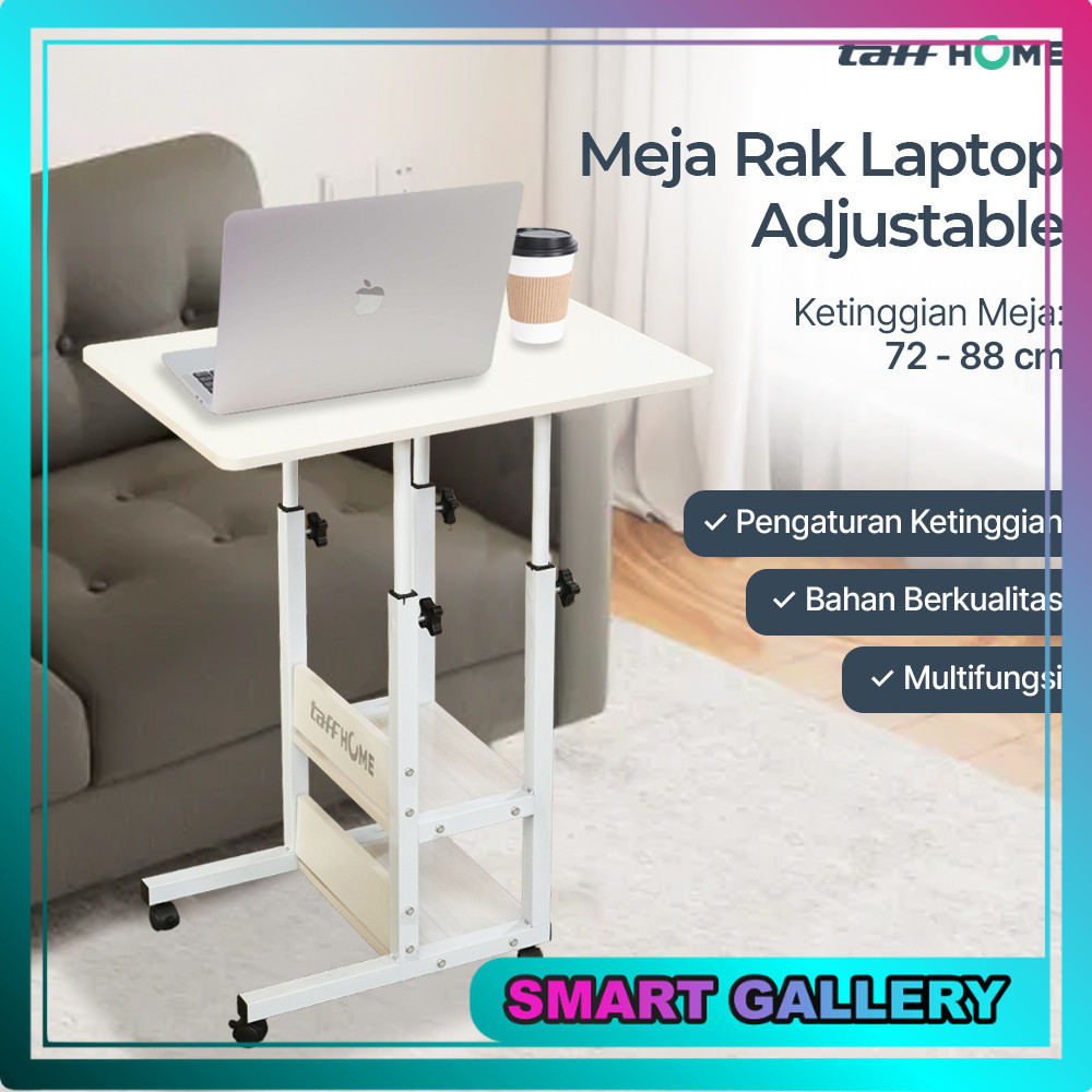Jual Meja Rak Laptop Portable Meja Kerja Belajar Multifungsi Adjustable ...