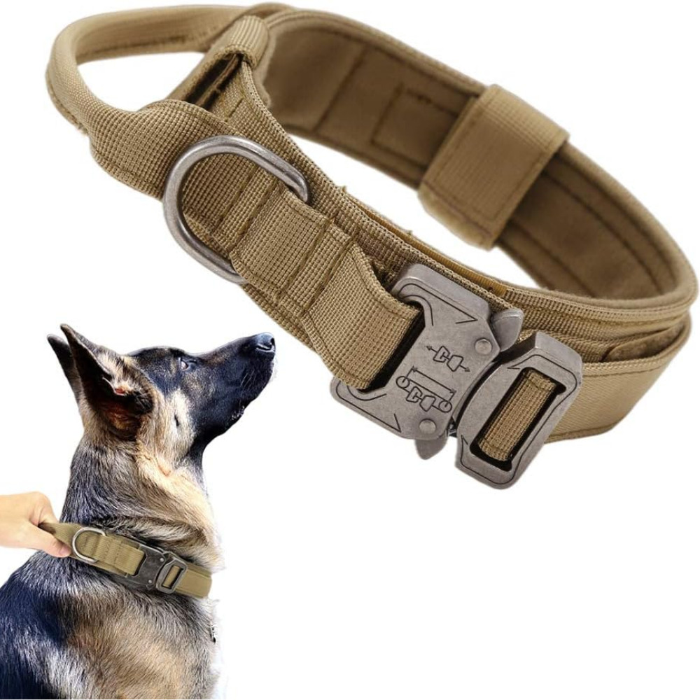 Jual Pet Dog Collar Leash Set Nylon Material Durable Dog Collar ...