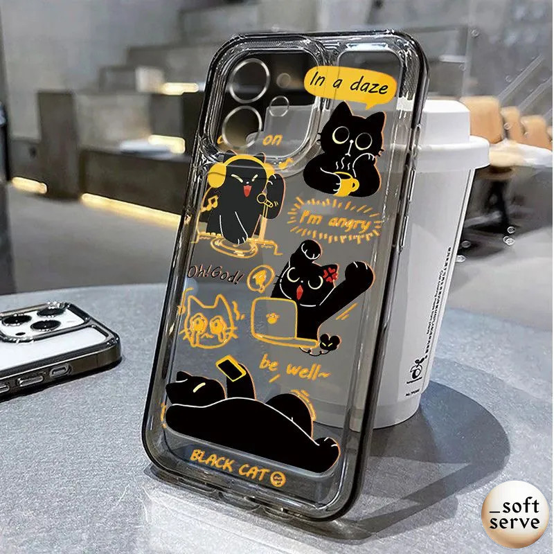 Jual Casing ponsel Meme Kucing yang Sibuk Bekerja ala Instagram cocok ...