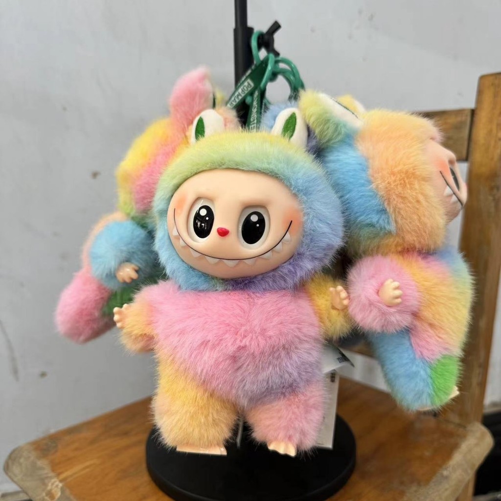 Jual Blind Box Series Original Labubu V4 Monsters Vinyl Plush Doll POP ...