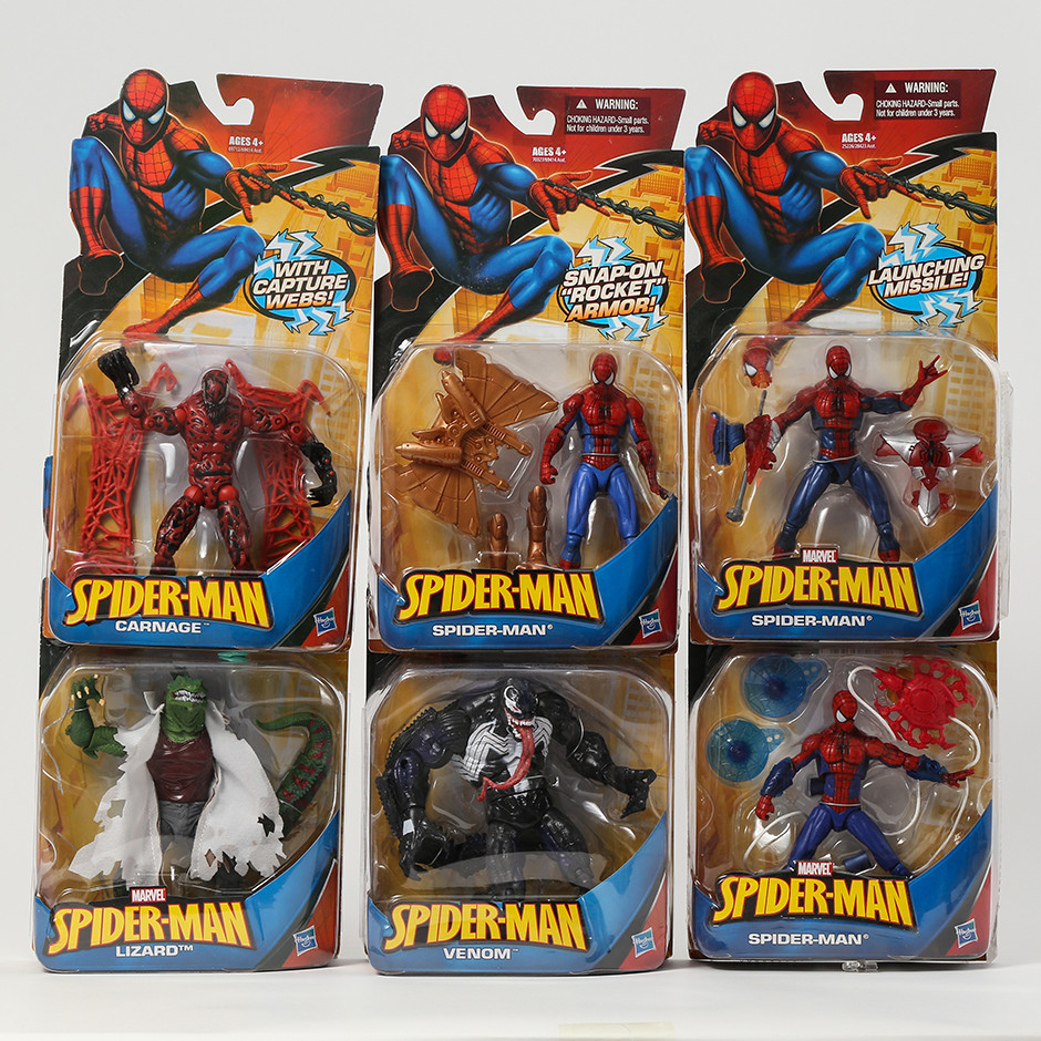 FIGURINE ARTICULÉE MARVEL Legends Spider-Man Retro Carnage 6 EXCLUSIVE