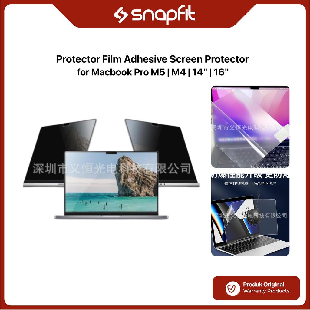 Jual Screen Protector Macbook Pro M5 M4 2025 2024 14 16 Inch SNAPFIT ...