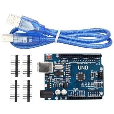 Jual Arduino UNO SMD R3 ATMEGA328 CH340 Arduino Compatible + Pin Header ...