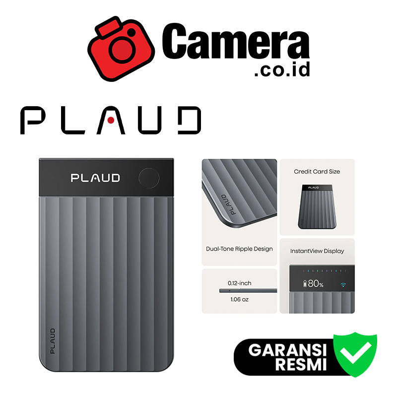 Jual PLAUD Note Pro AI Voice Recorder GARANSI RESMI | Shopee Indonesia