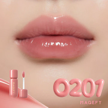 10 Cermin Lip Stain Ringan Melembapkan Lip Gloss Tahan Lama Transferproof Waterproof Lip Cream