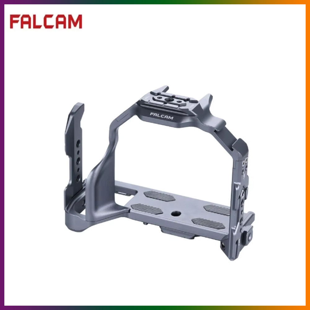 Jual FALCAM F22&F38&F50 Camera Cage Quick Release Plate Camera Cage Rig ...
