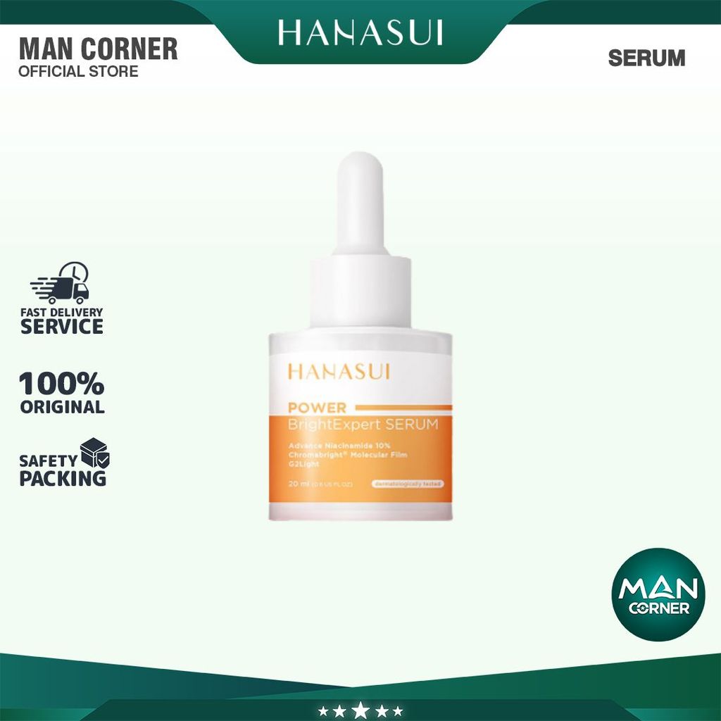 Hanasui Power Bright Expert Serum 20ml | Man Corner