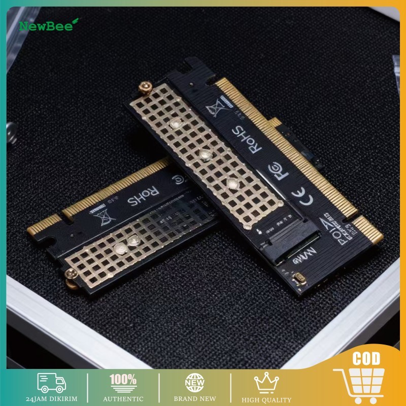 Jual Adapter Konverter / Converter SSD M.2 Nvme to PciE 3.0 x16 ...