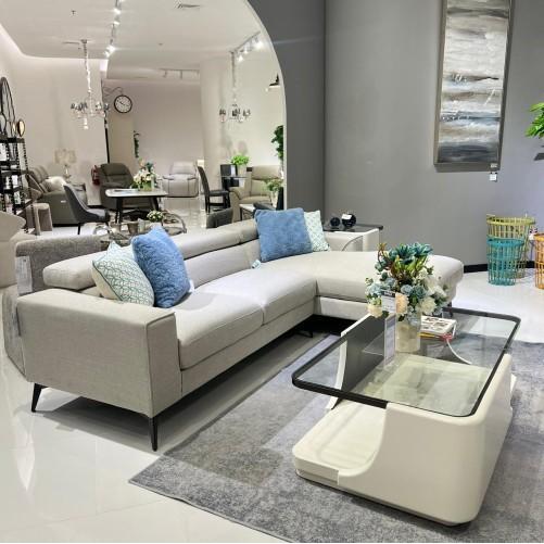 Jual Luzern L - Shape Sofa by Malinda Furniture | Shopee Indonesia